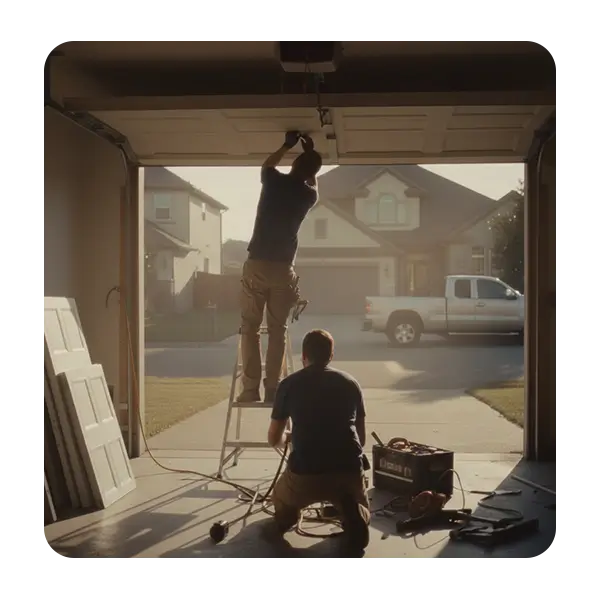 Repair Garage Door Stafford TX